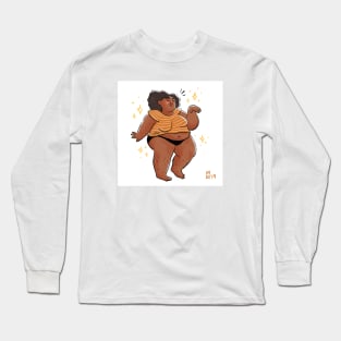 Dancing on my own Long Sleeve T-Shirt